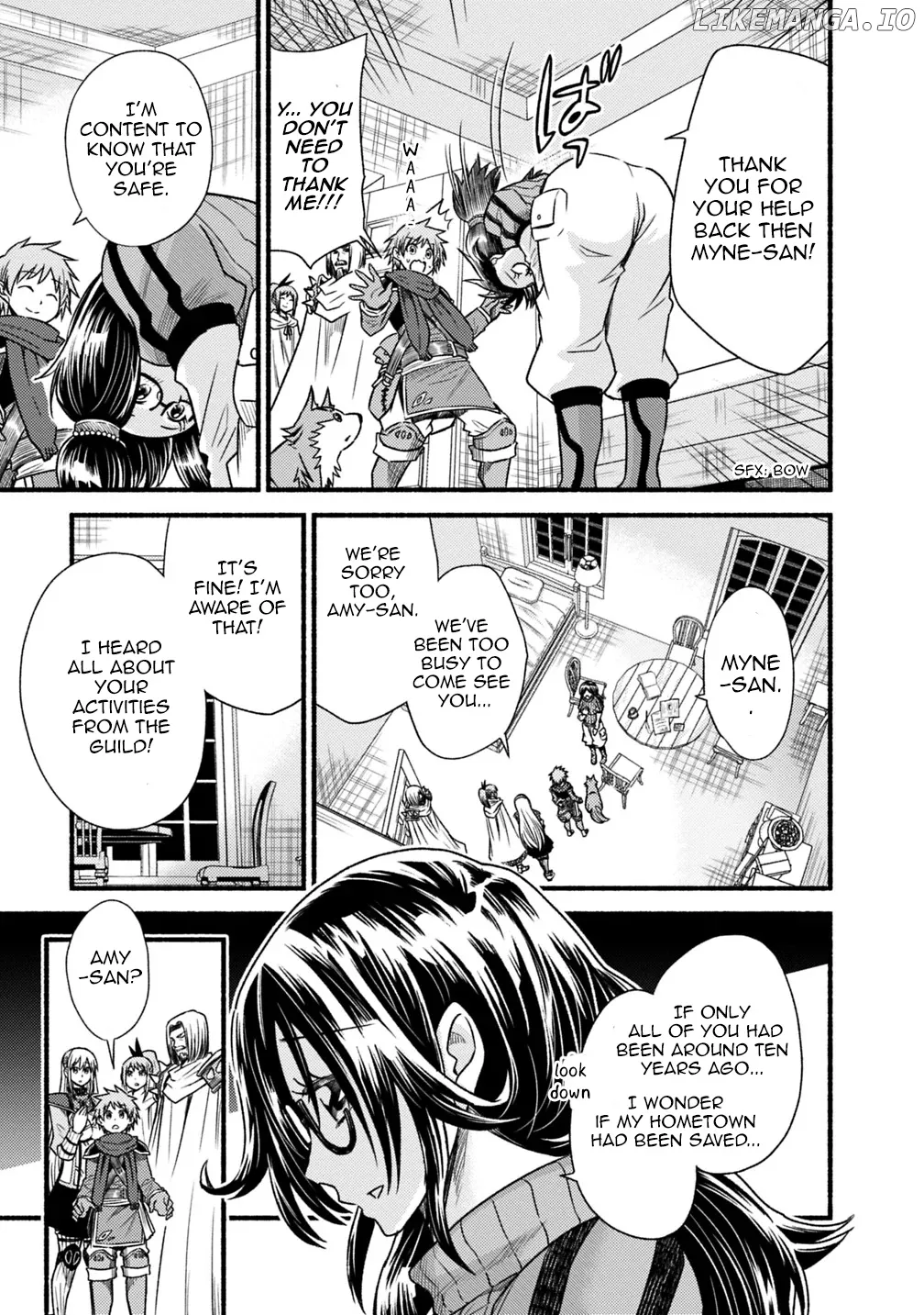 Read Living In This World With Cut Paste EN Manga Online