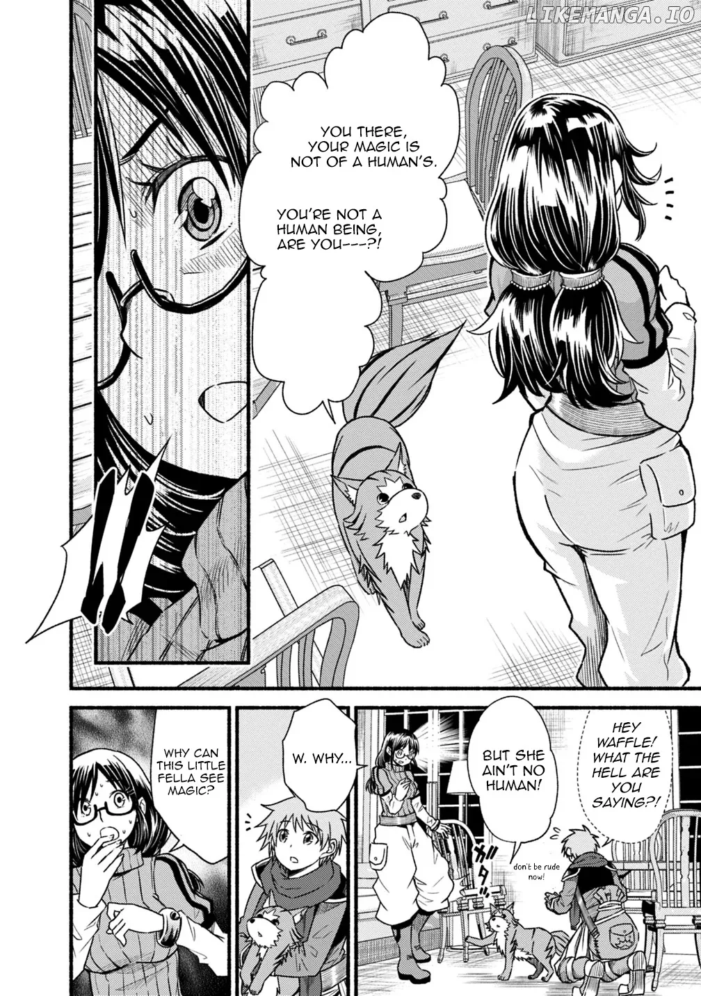 Read Living In This World With Cut Paste EN Manga Online