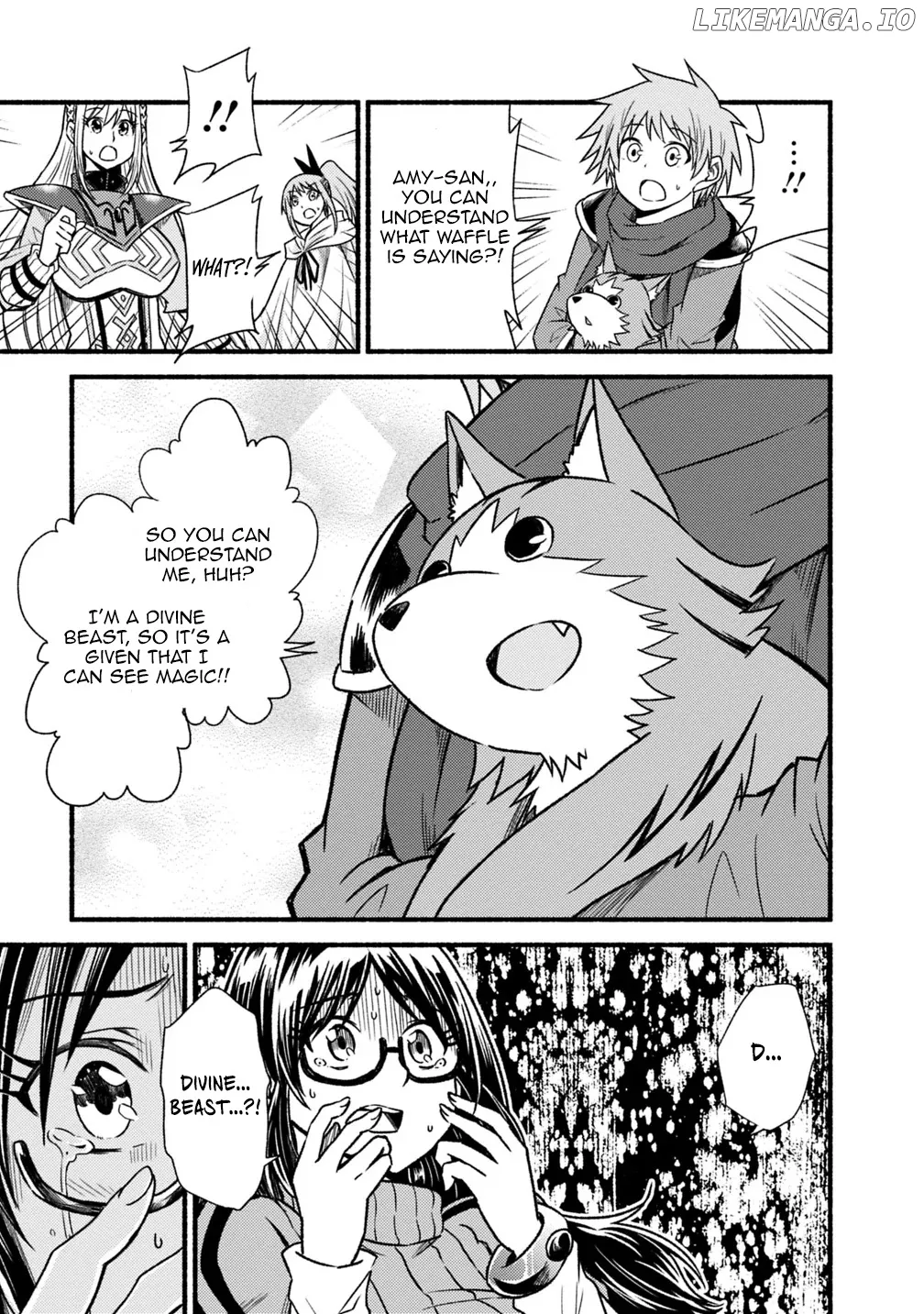 Read Living In This World With Cut Paste EN Manga Online