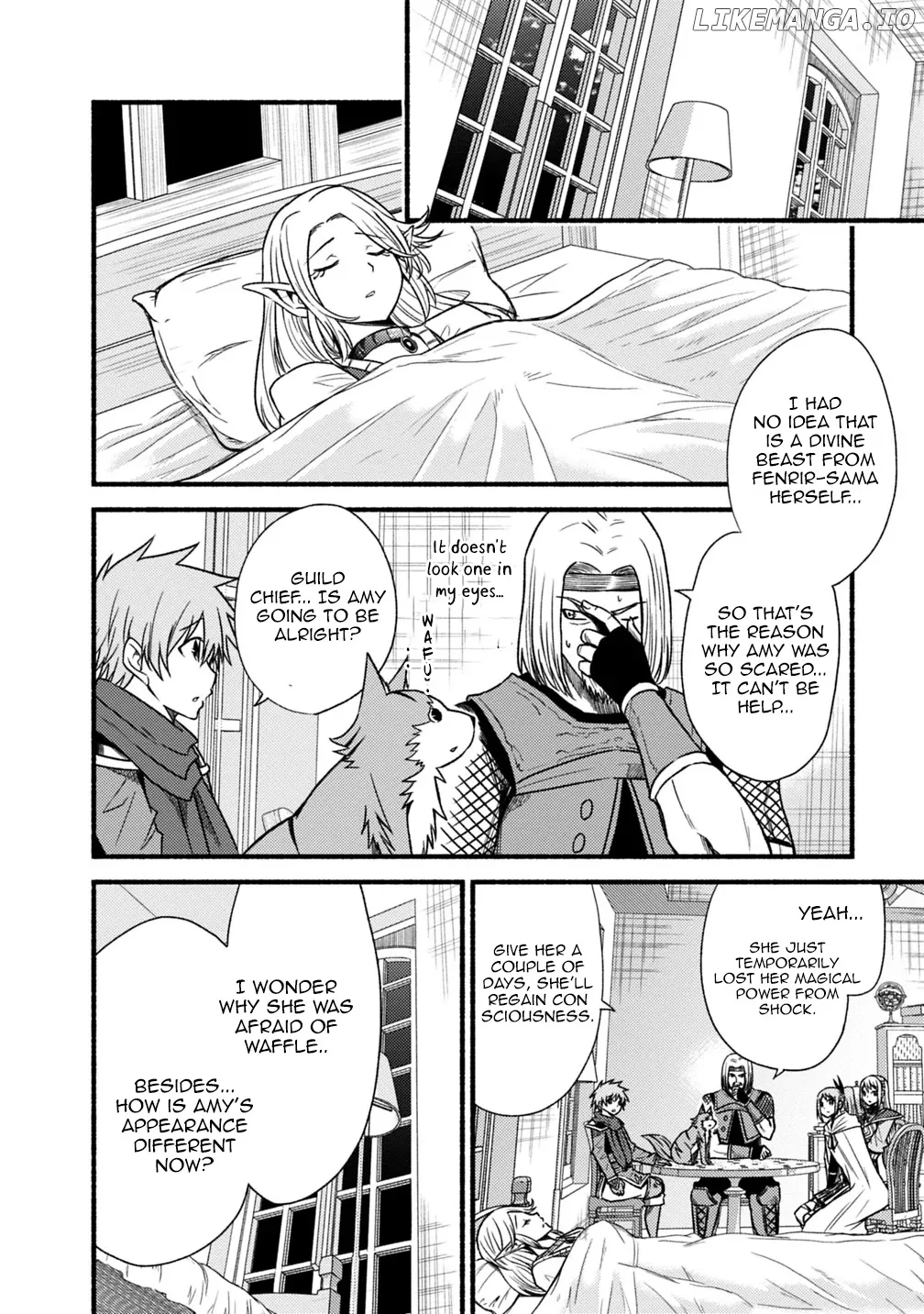 Read Living In This World With Cut Paste EN Manga Online