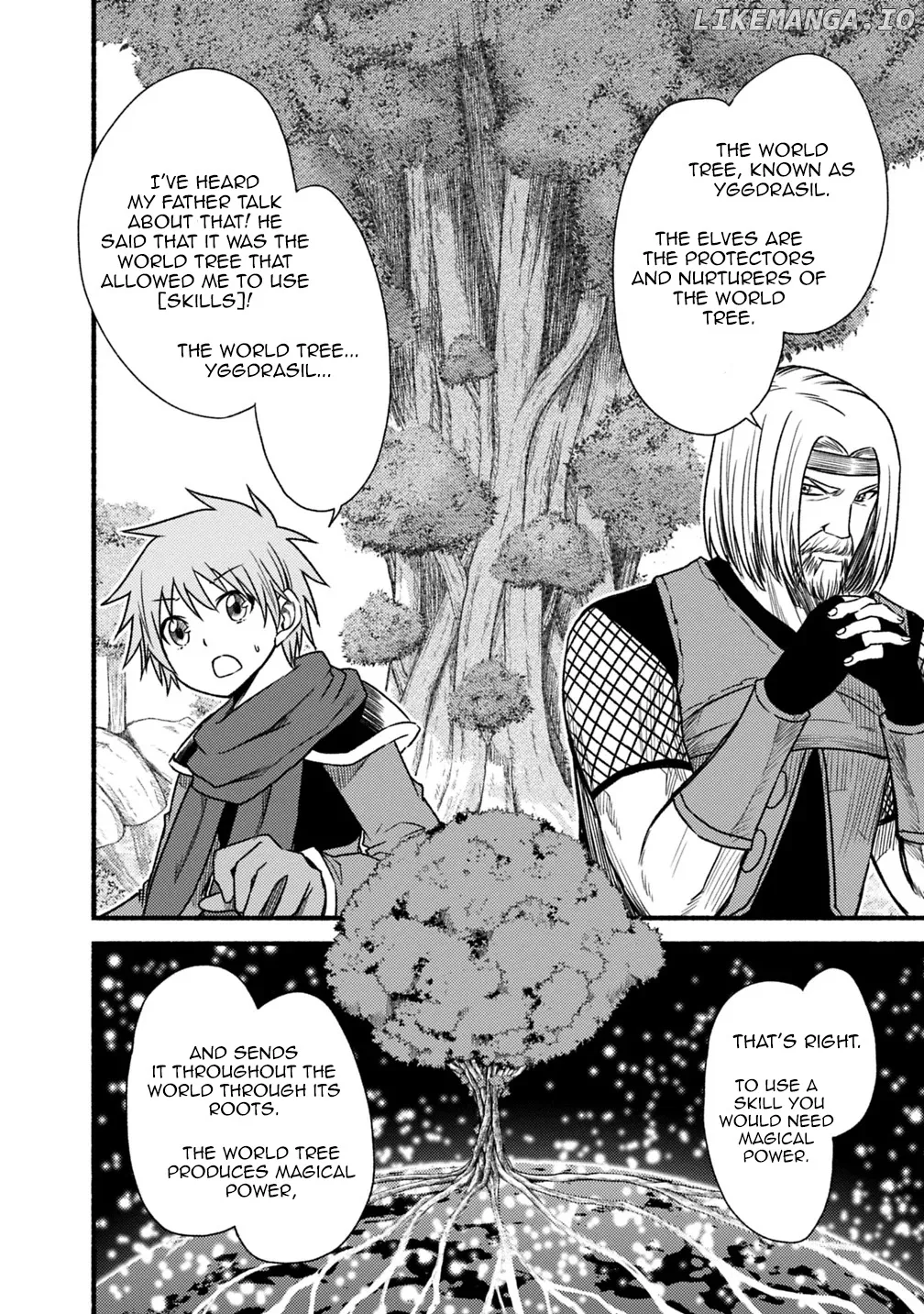 Read Living In This World With Cut Paste EN Manga Online