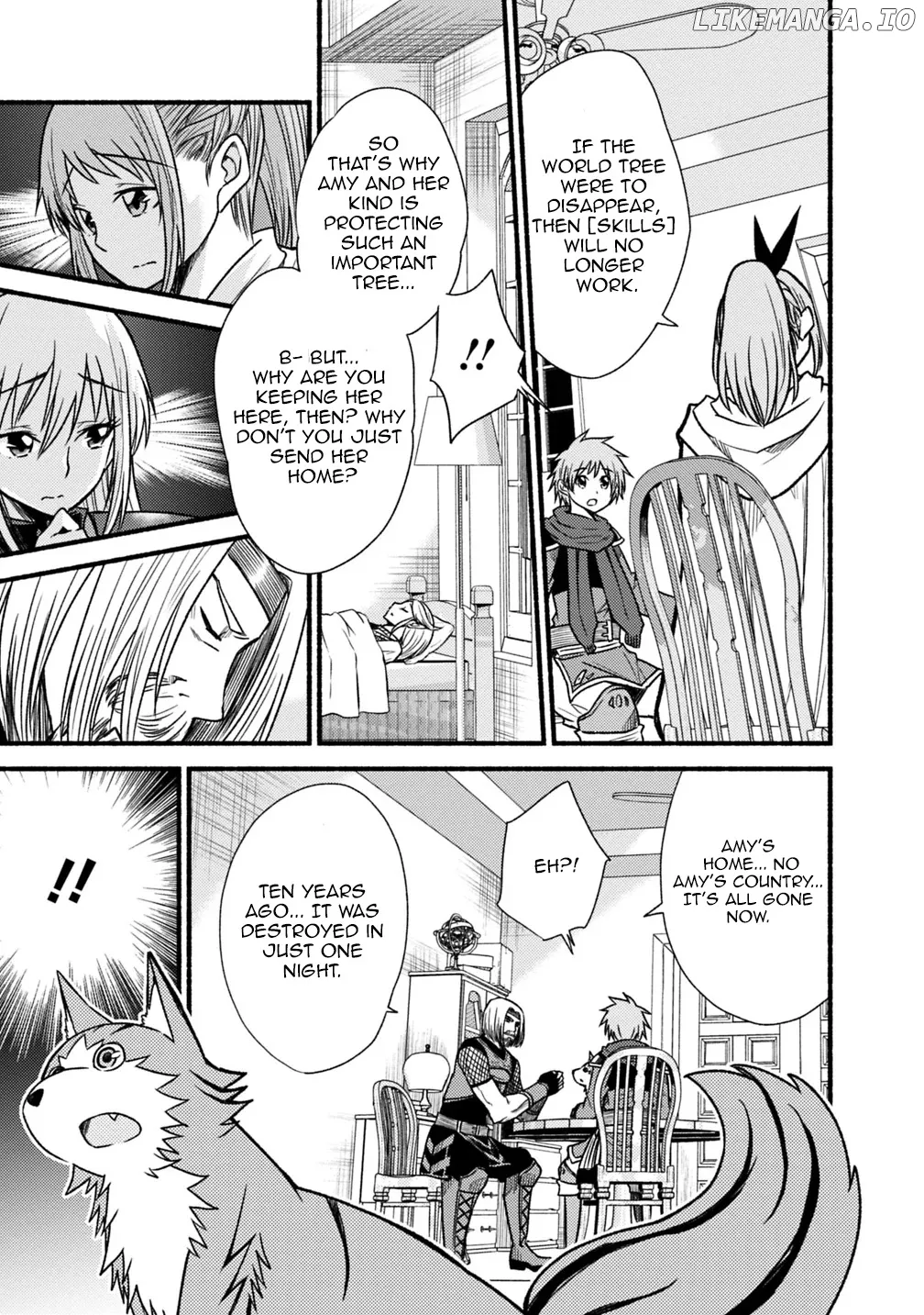 Read Living In This World With Cut Paste EN Manga Online