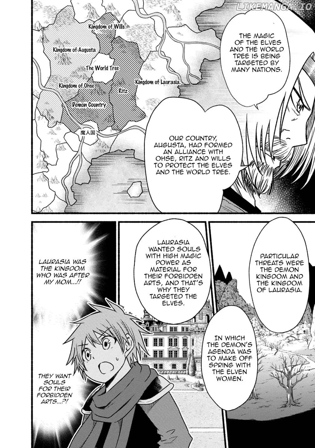 Read Living In This World With Cut Paste EN Manga Online