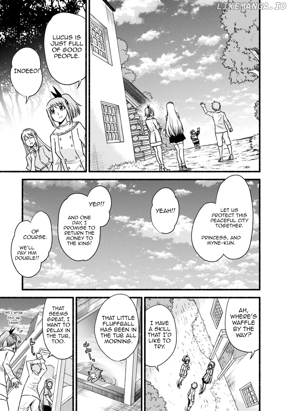 Read Living In This World With Cut Paste EN Manga Online