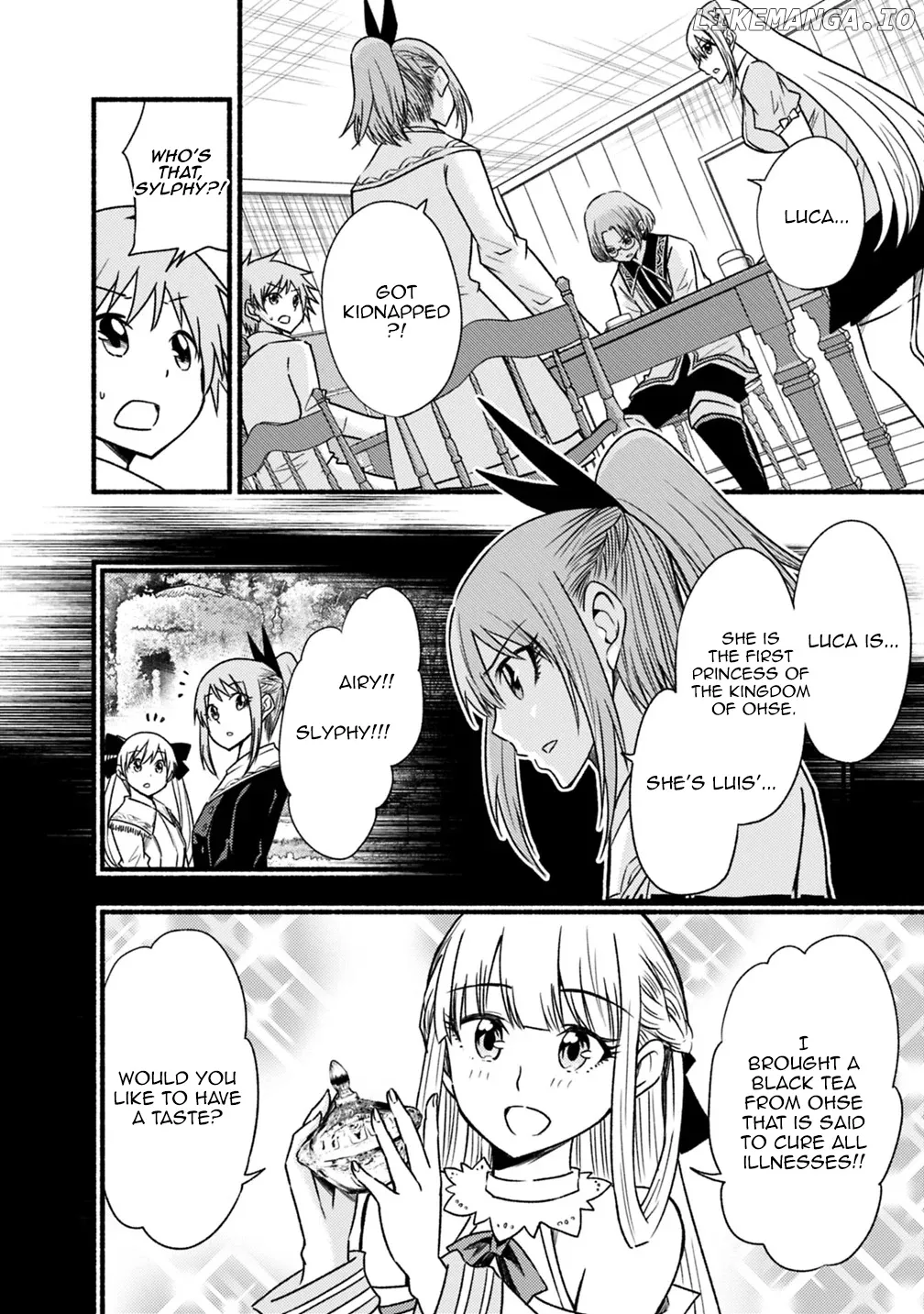 Read Living In This World With Cut Paste EN Manga Online