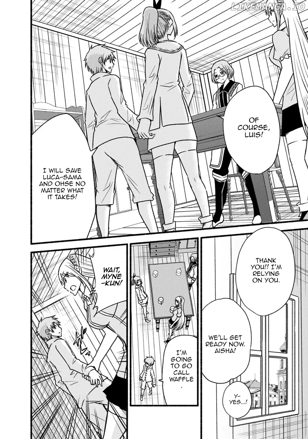 Read Living In This World With Cut Paste EN Manga Online