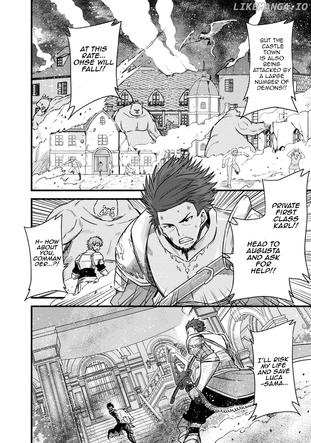 Read Living In This World With Cut Paste EN Manga Online