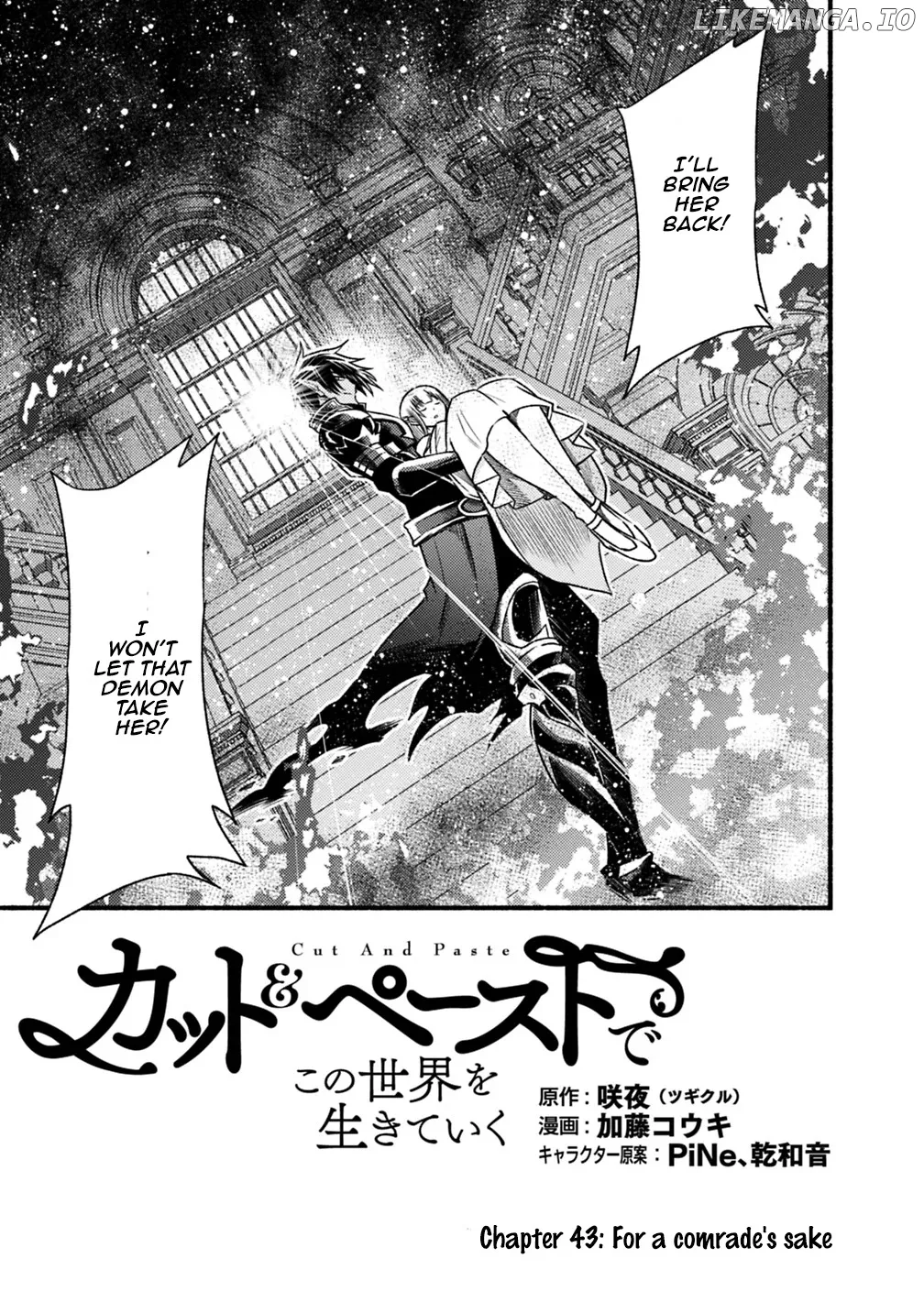 Read Living In This World With Cut Paste EN Manga Online