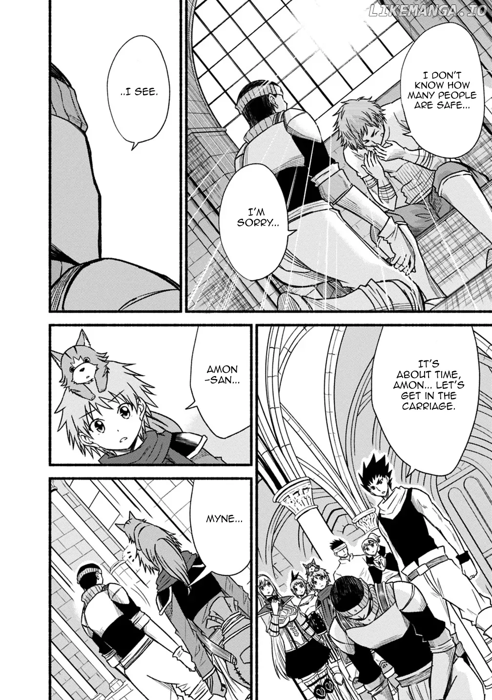Read Living In This World With Cut Paste EN Manga Online