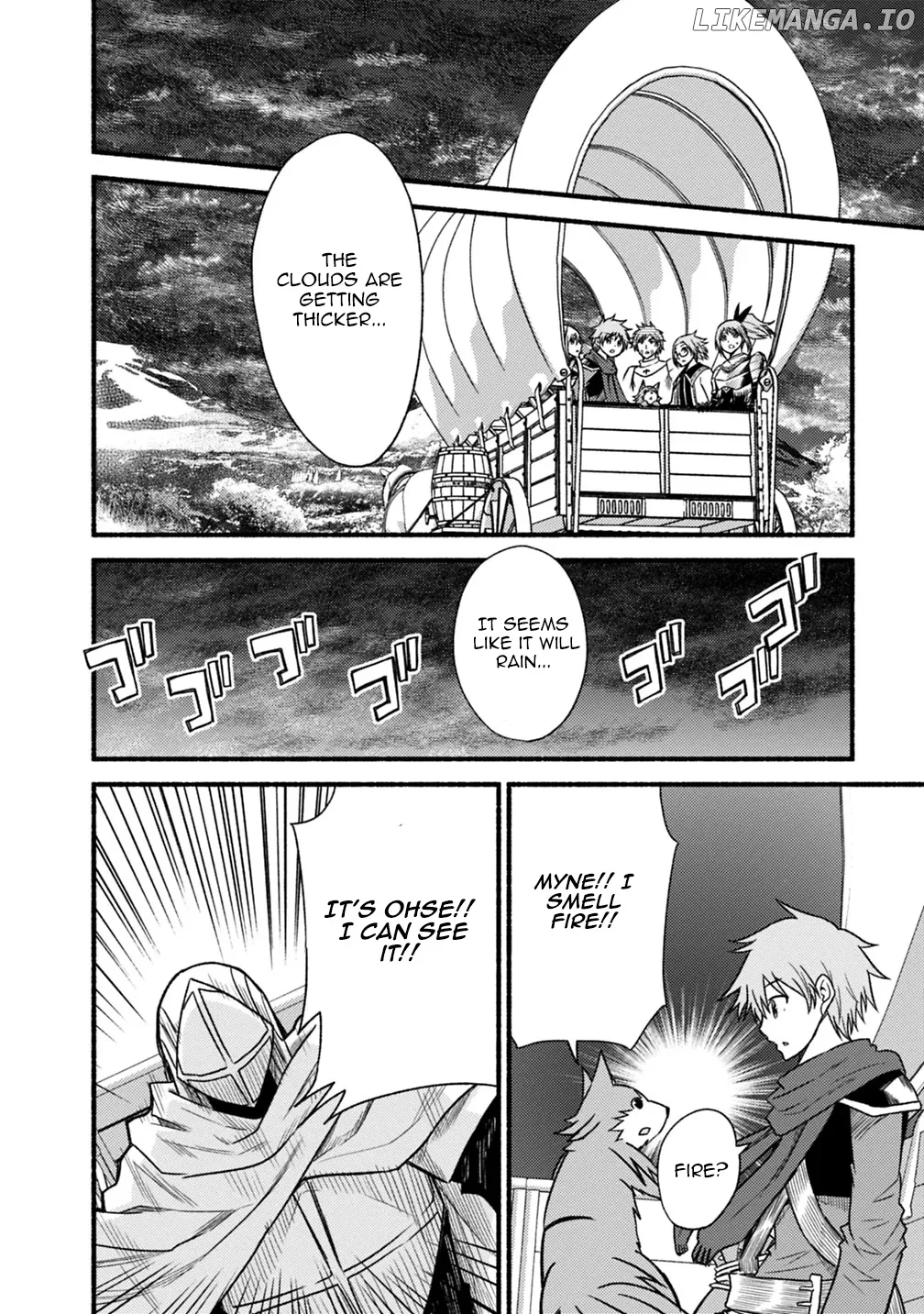 Read Living In This World With Cut Paste EN Manga Online