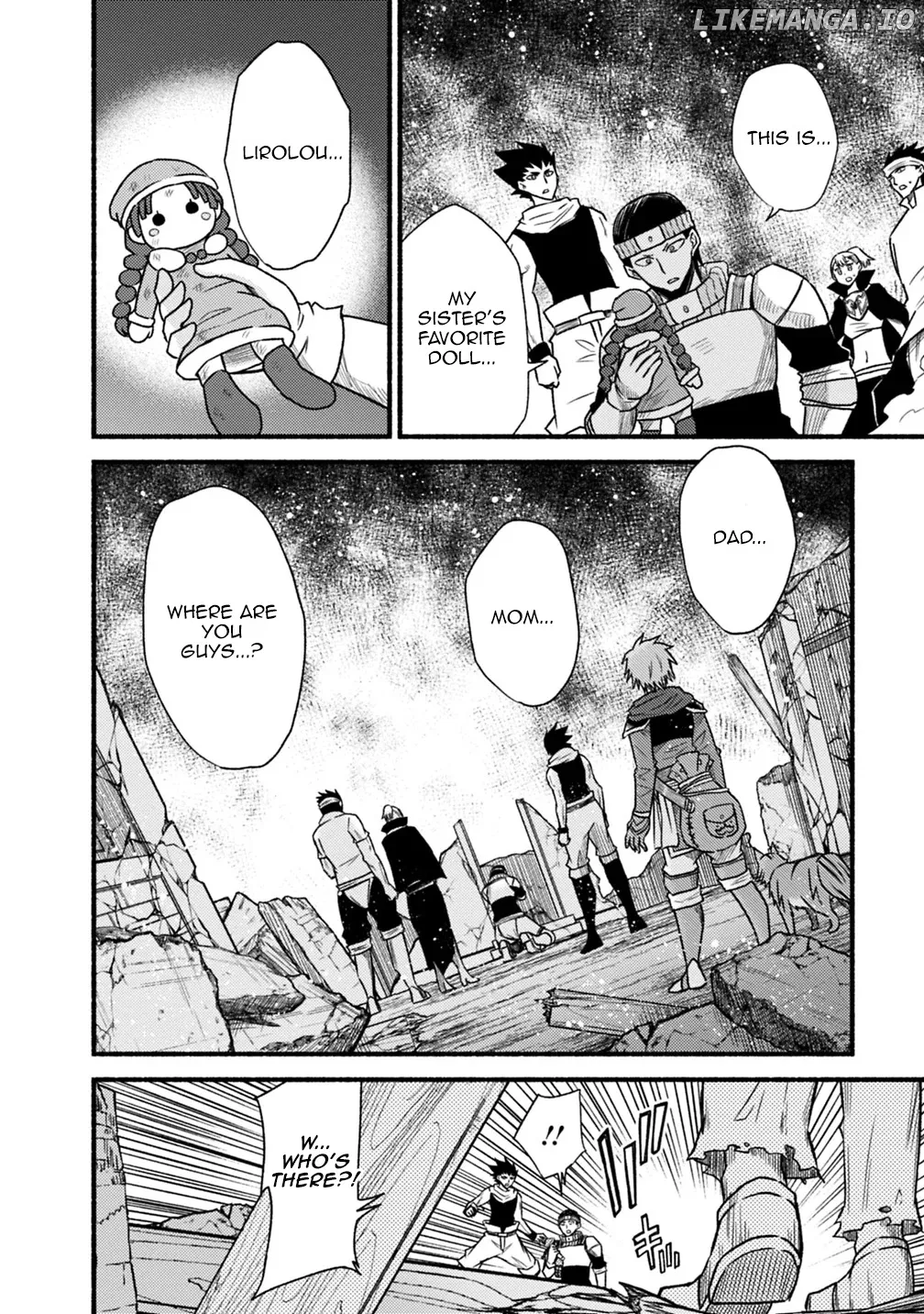 Read Living In This World With Cut Paste EN Manga Online