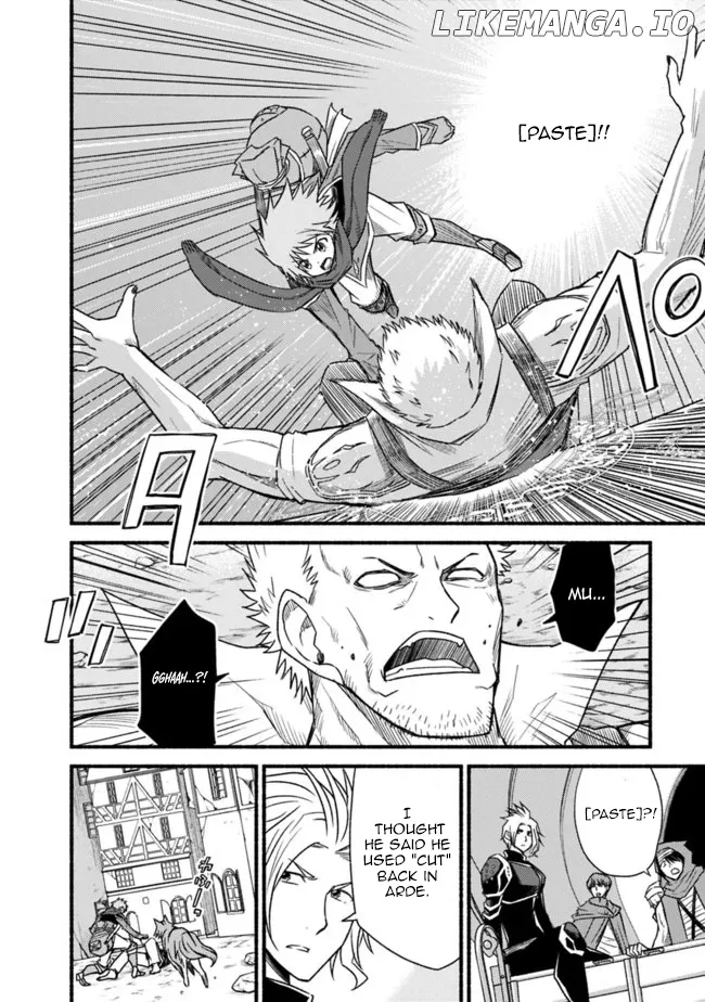 Read Living In This World With Cut Paste EN Manga Online