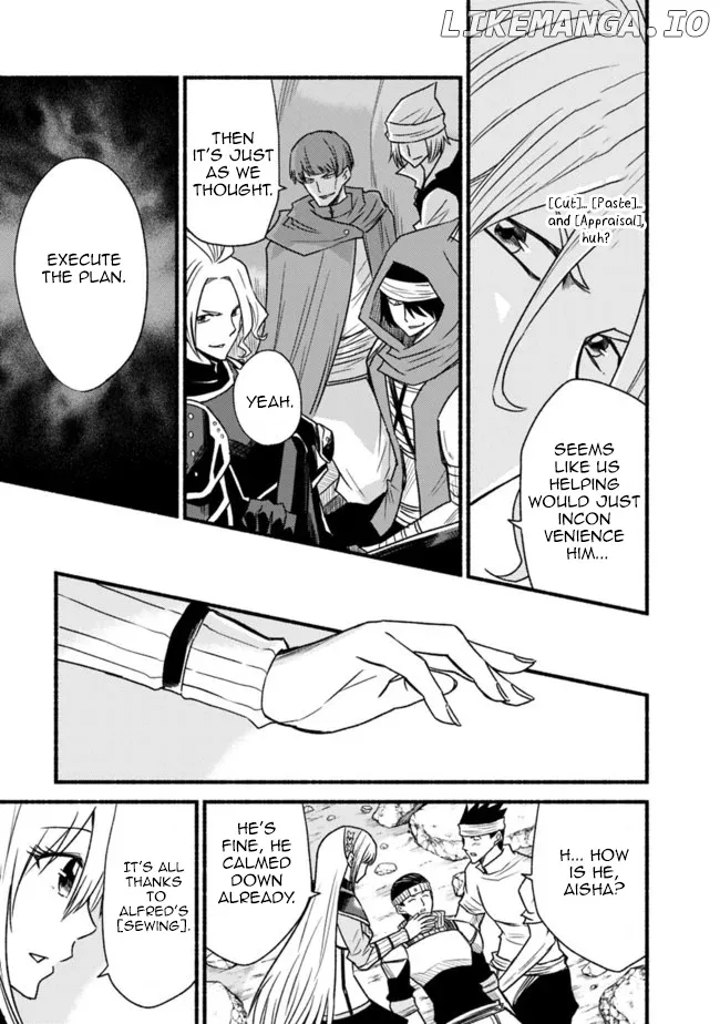 Read Living In This World With Cut Paste EN Manga Online