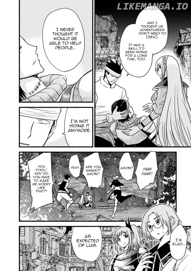 Read Living In This World With Cut Paste EN Manga Online