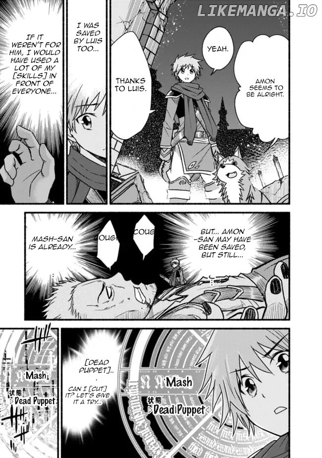 Read Living In This World With Cut Paste EN Manga Online