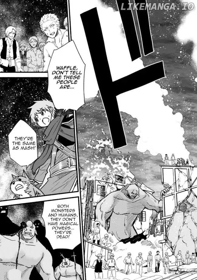Read Living In This World With Cut Paste EN Manga Online