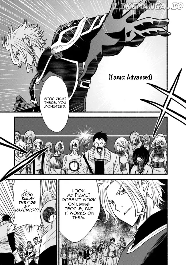 Read Living In This World With Cut Paste EN Manga Online