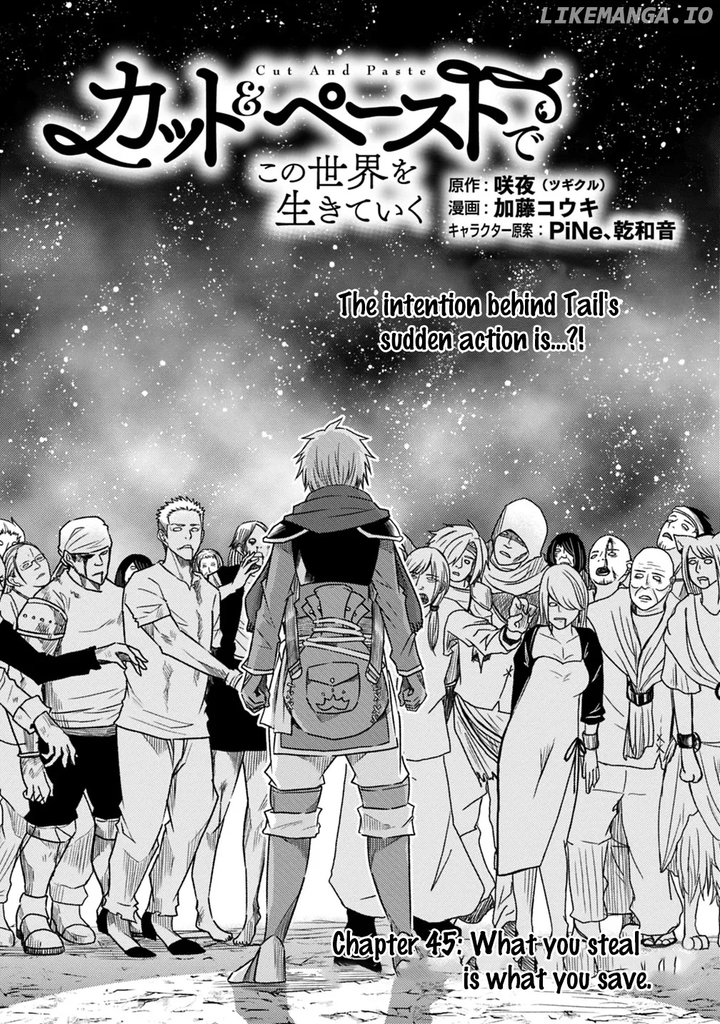 Read Living In This World With Cut Paste EN Manga Online