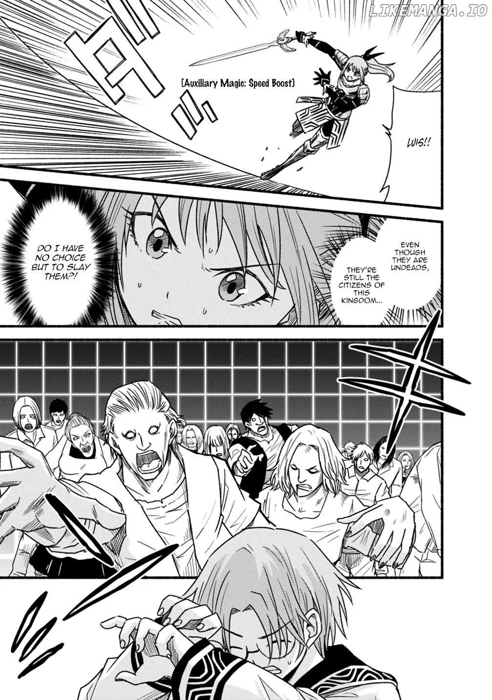 Read Living In This World With Cut Paste EN Manga Online