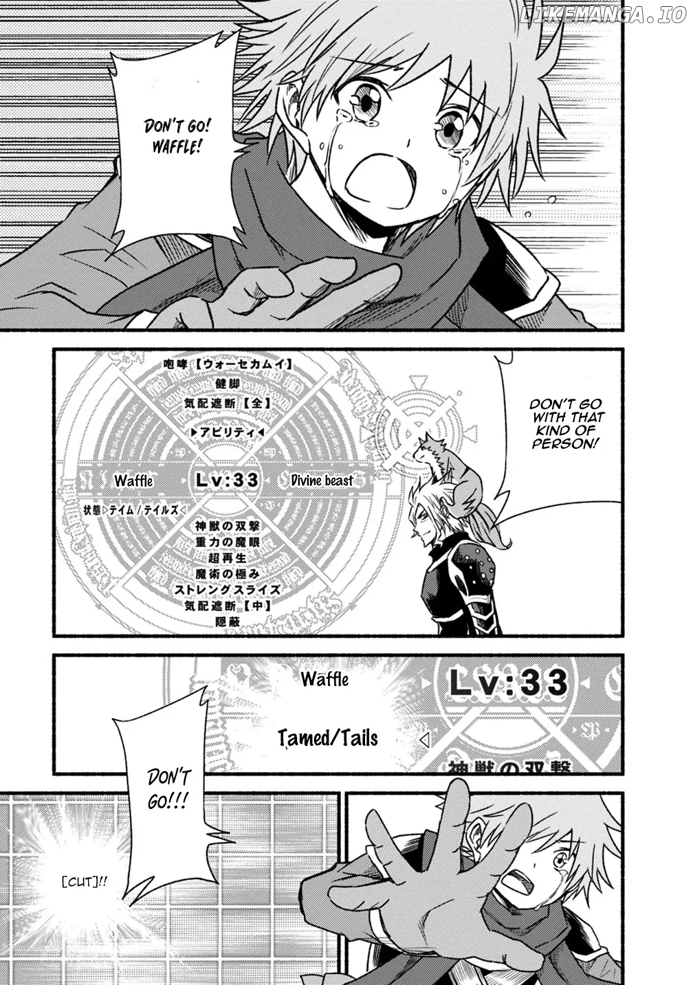 Read Living In This World With Cut Paste EN Manga Online