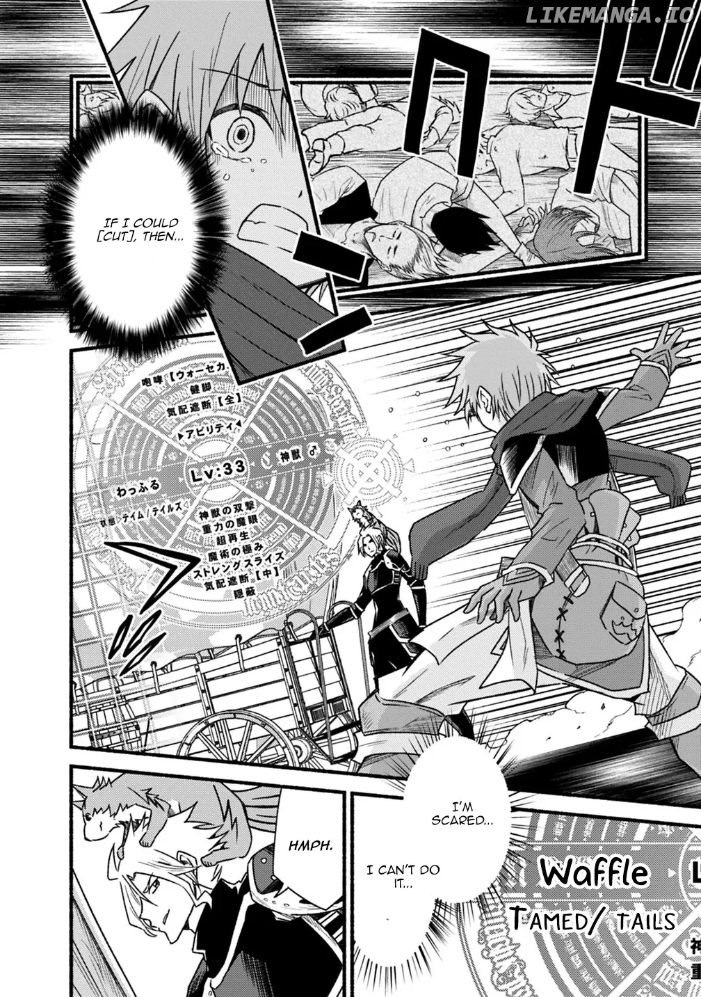 Read Living In This World With Cut Paste EN Manga Online