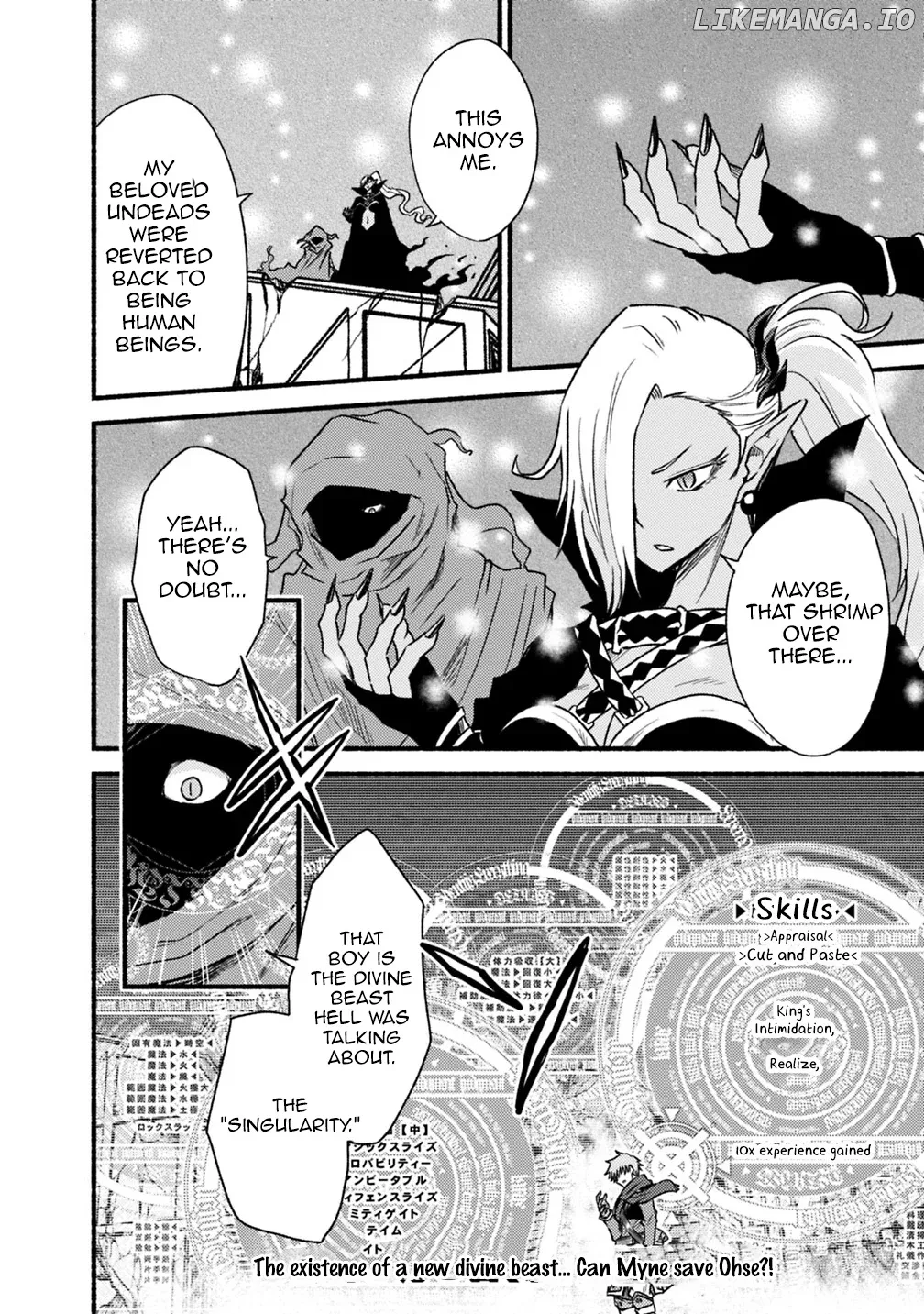 Read Living In This World With Cut Paste EN Manga Online