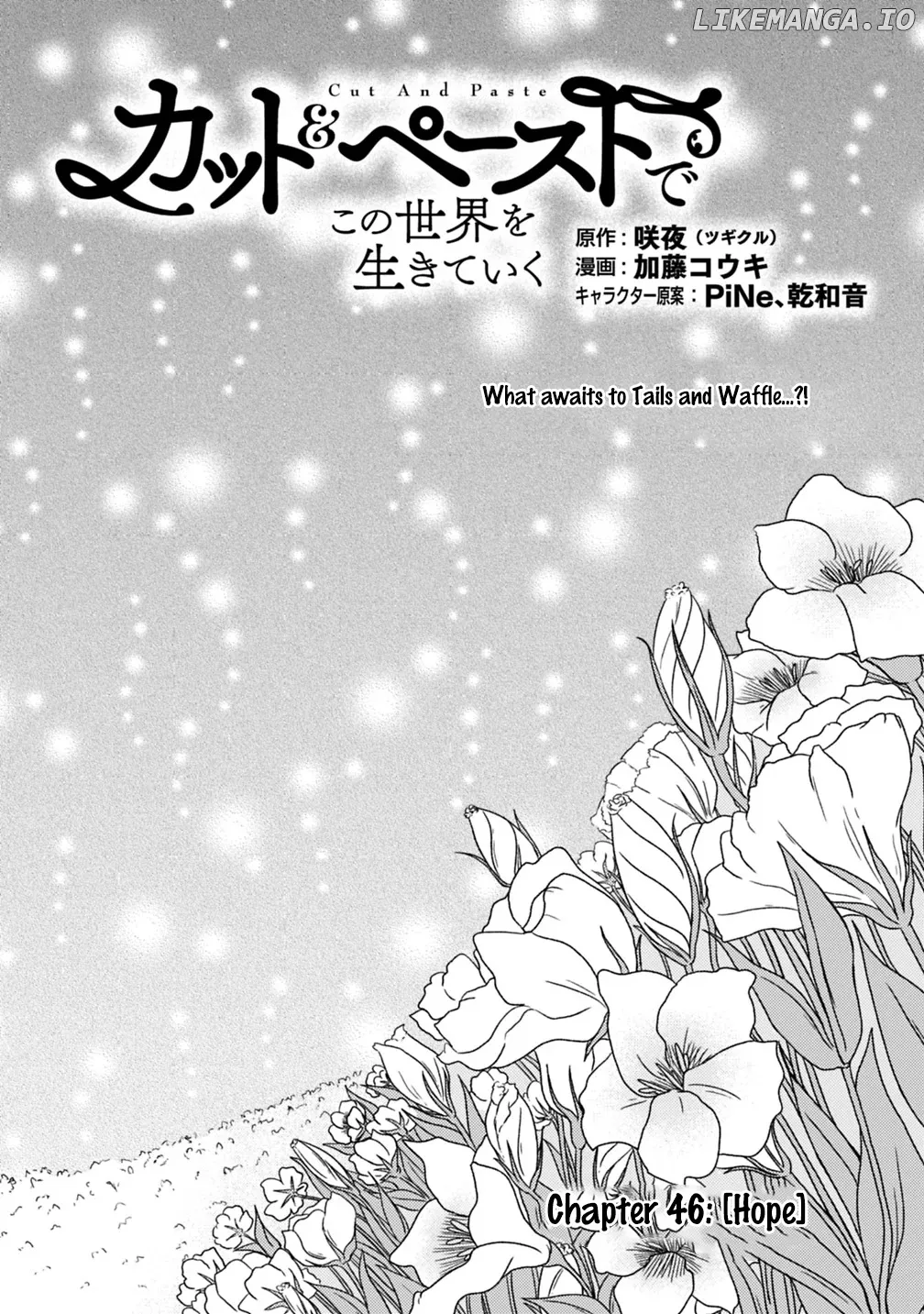 Read Living In This World With Cut Paste EN Manga Online