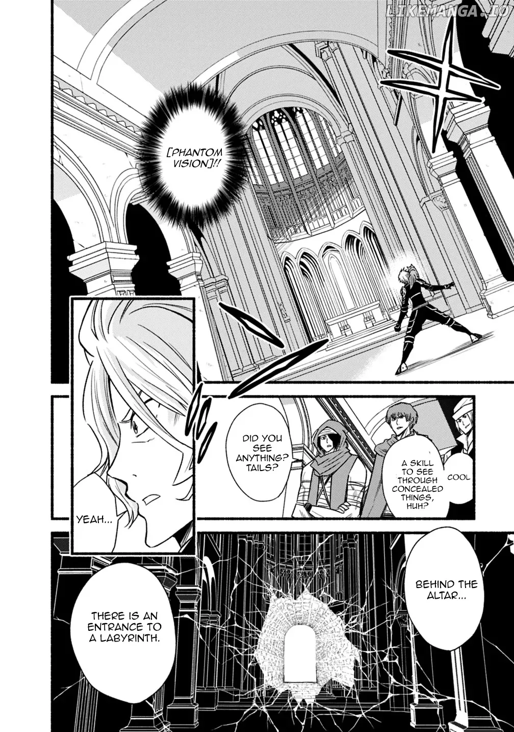 Read Living In This World With Cut Paste EN Manga Online