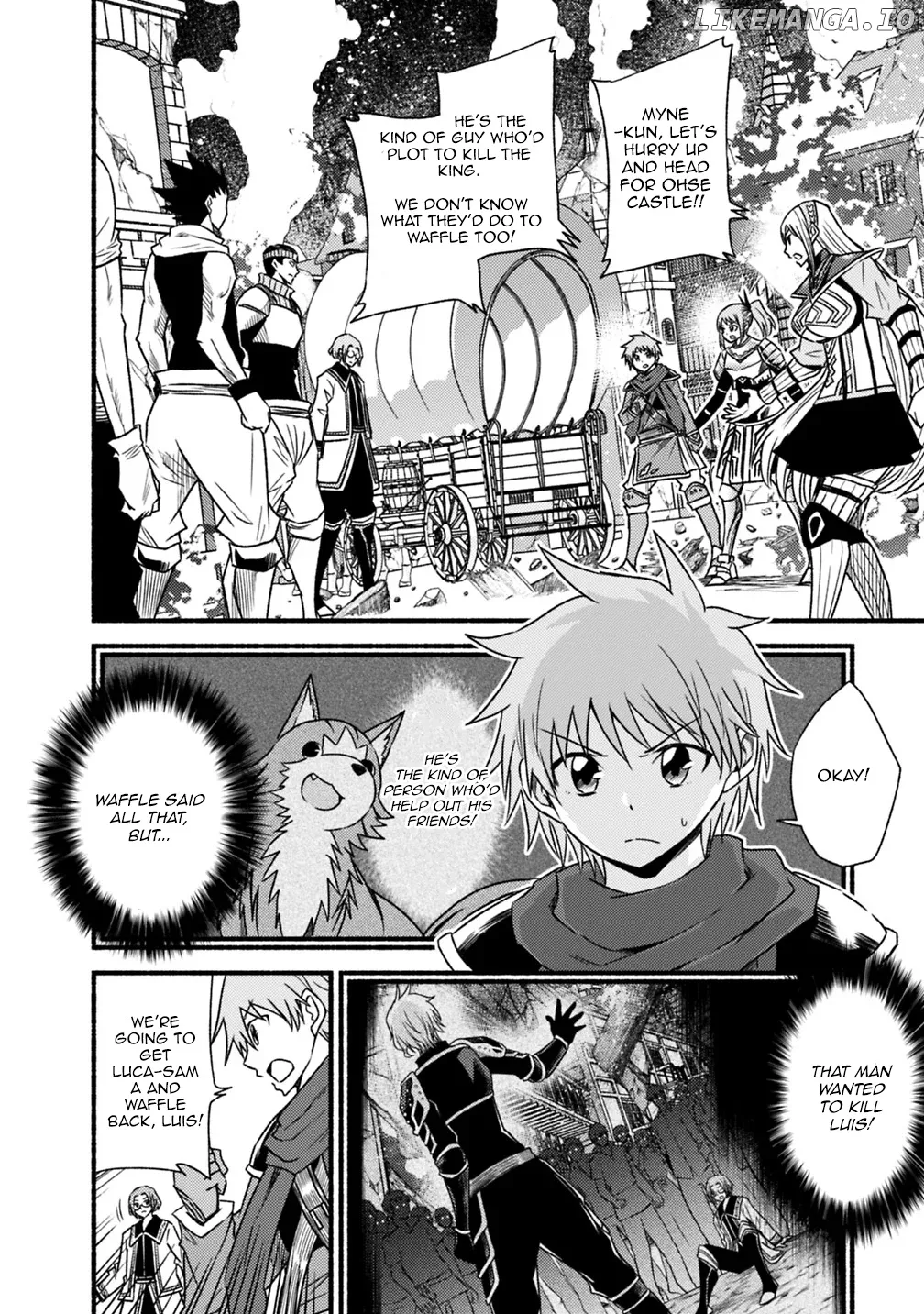 Read Living In This World With Cut Paste EN Manga Online