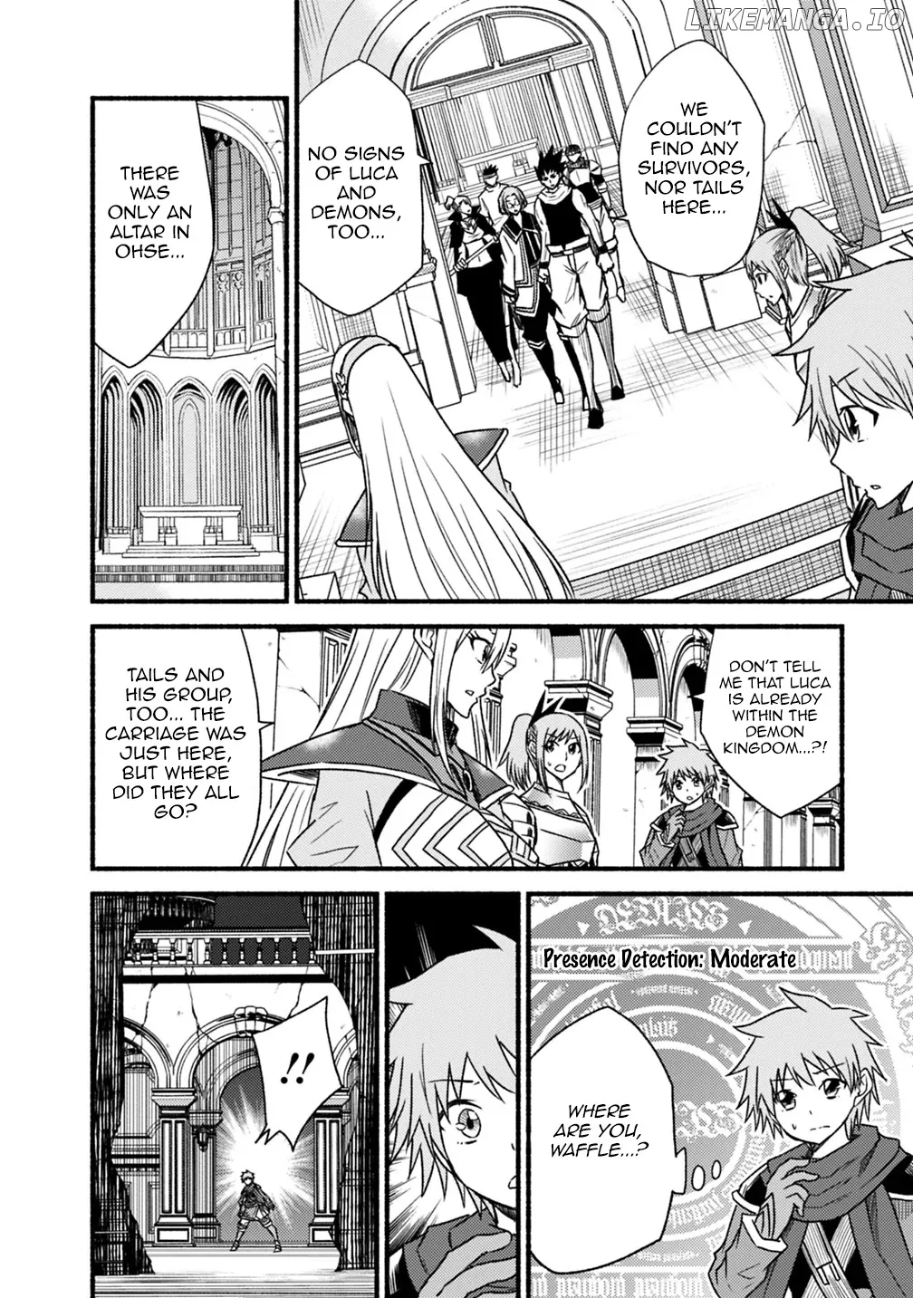 Read Living In This World With Cut Paste EN Manga Online
