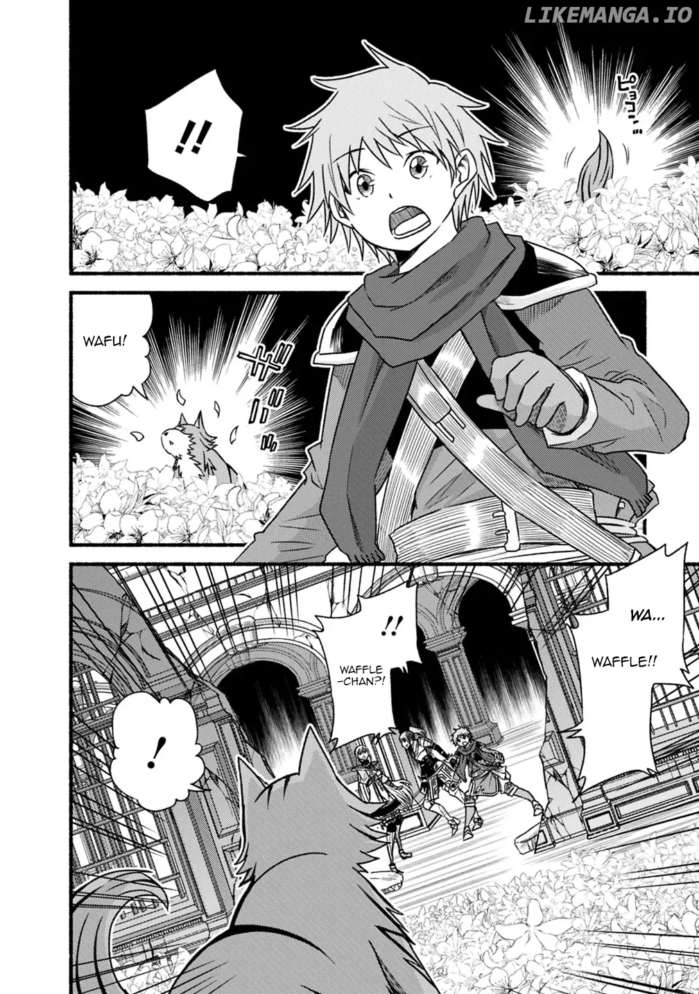 Read Living In This World With Cut Paste EN Manga Online