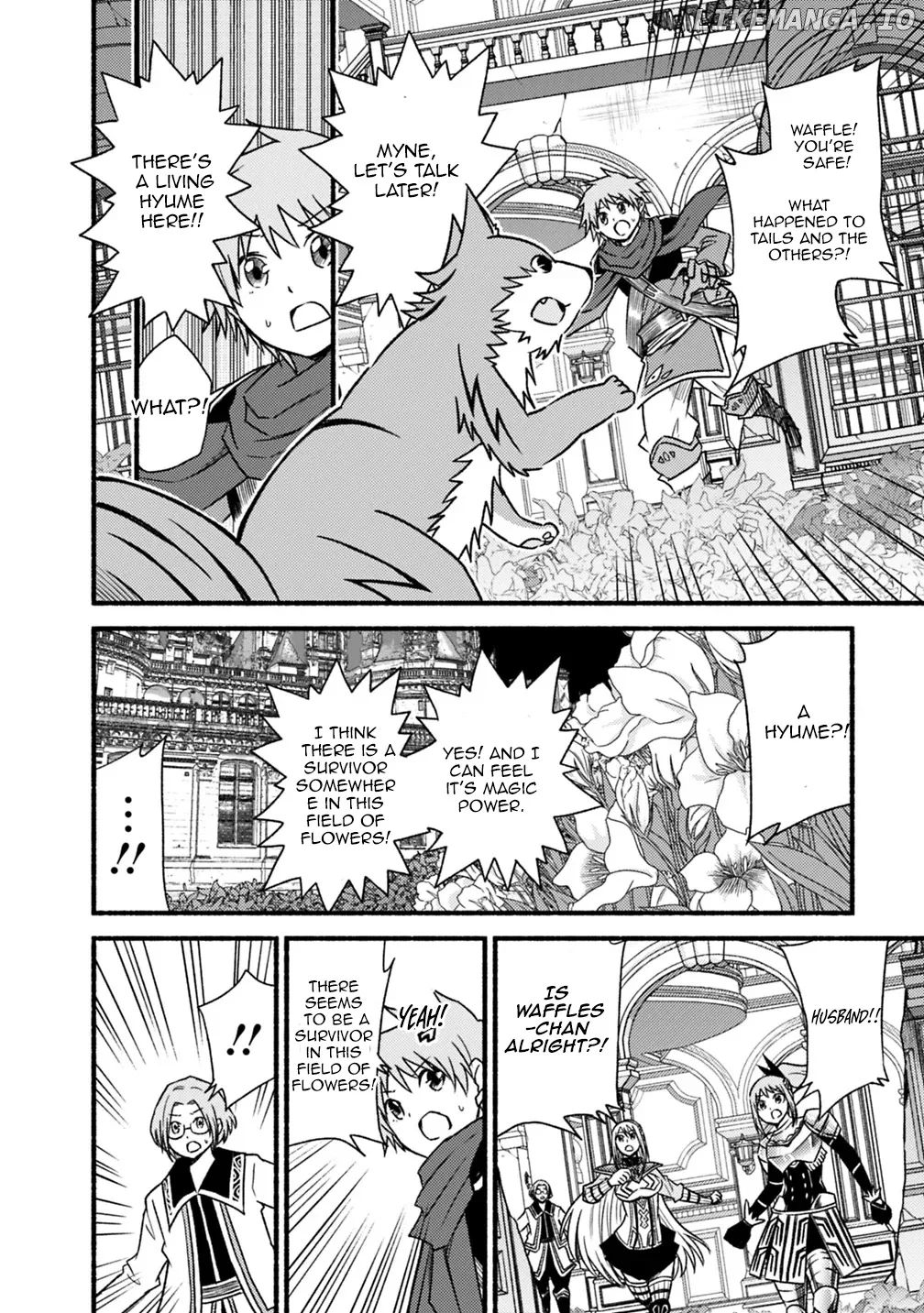 Read Living In This World With Cut Paste EN Manga Online