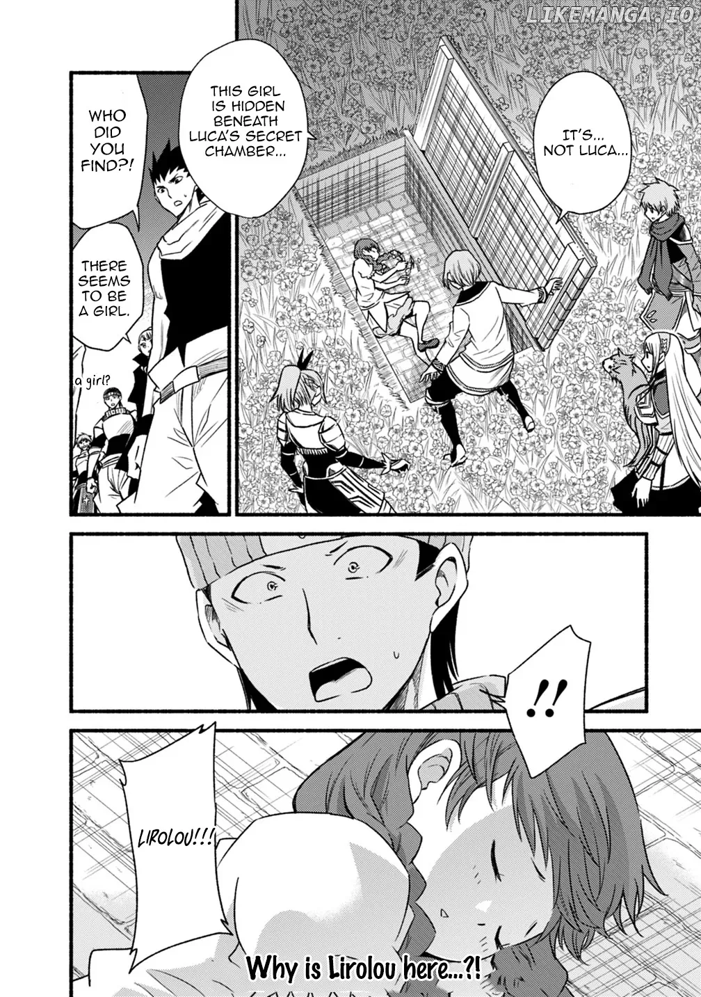 Read Living In This World With Cut Paste EN Manga Online
