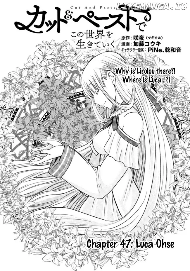 Read Living In This World With Cut Paste EN Manga Online