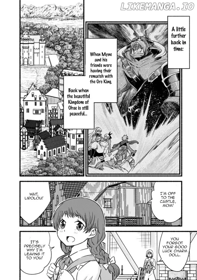 Read Living In This World With Cut Paste EN Manga Online