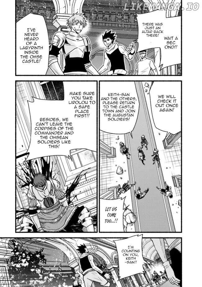 Read Living In This World With Cut Paste EN Manga Online