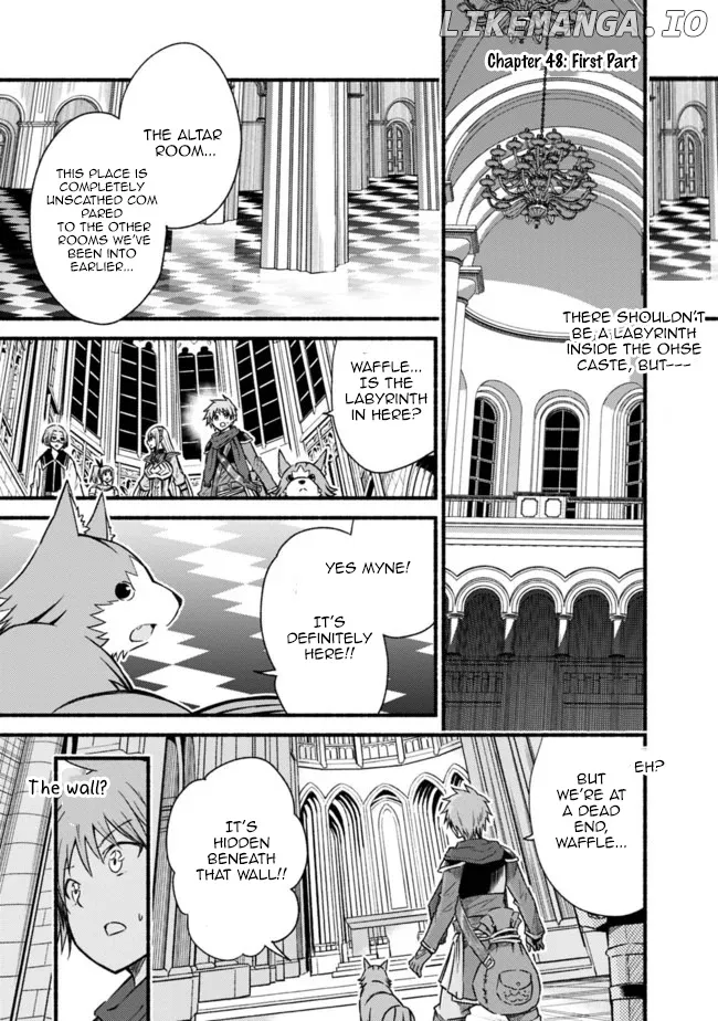 Read Living In This World With Cut Paste EN Manga Online