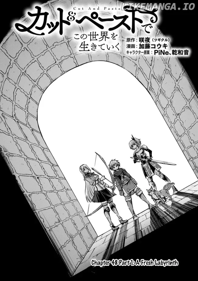 Read Living In This World With Cut Paste EN Manga Online