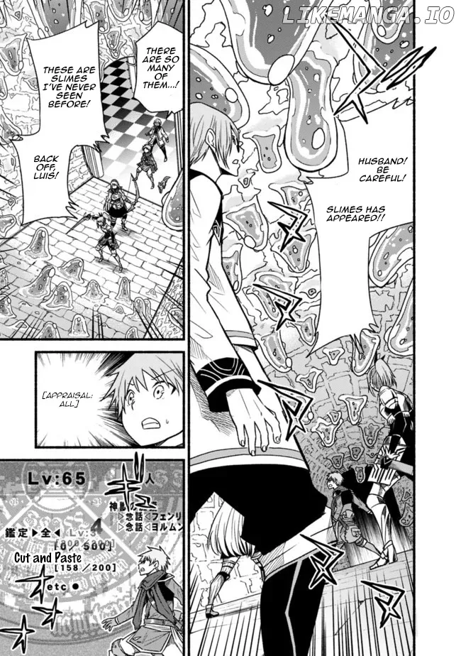 Read Living In This World With Cut Paste EN Manga Online