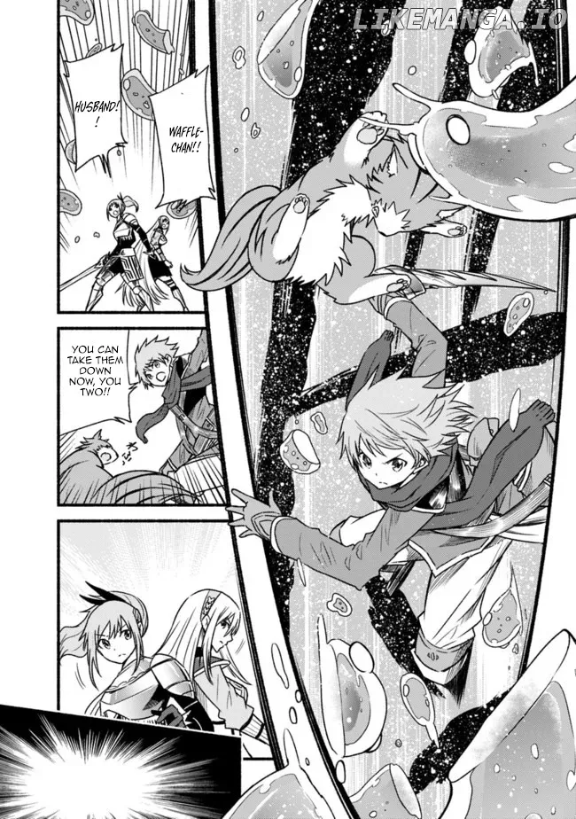 Read Living In This World With Cut Paste EN Manga Online