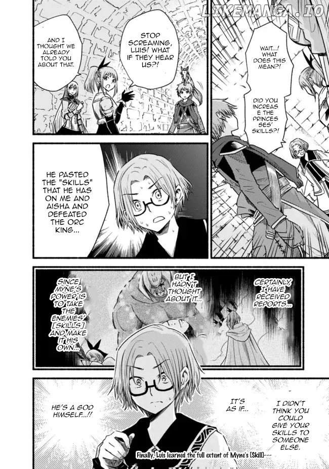 Read Living In This World With Cut Paste EN Manga Online