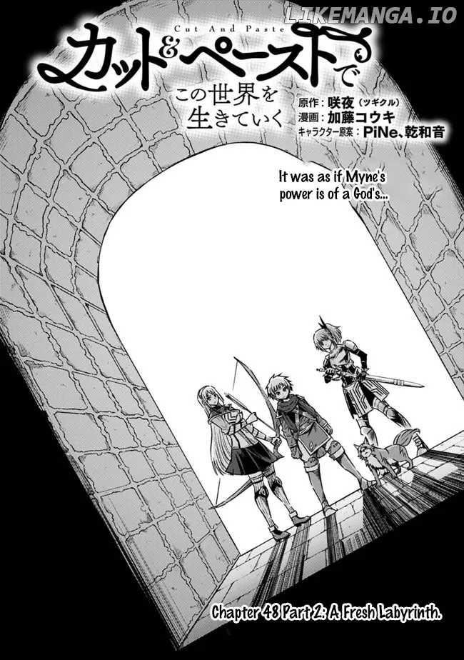 Read Living In This World With Cut Paste EN Manga Online