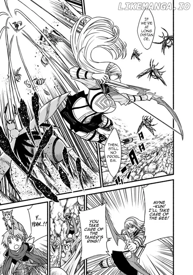 Read Living In This World With Cut Paste EN Manga Online