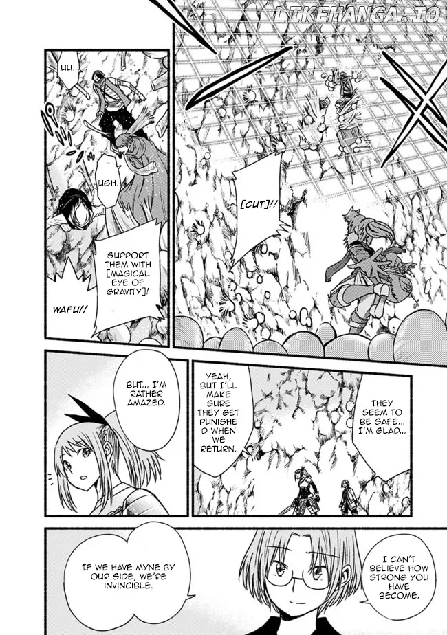 Read Living In This World With Cut Paste EN Manga Online