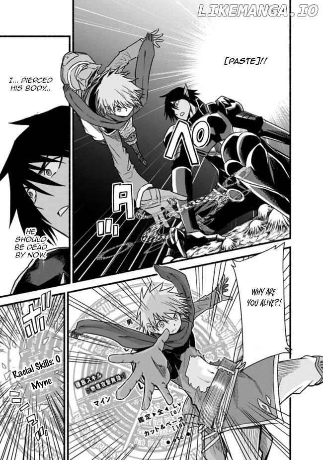 Read Living In This World With Cut Paste EN Manga Online