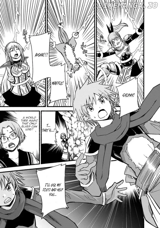 Read Living In This World With Cut Paste EN Manga Online