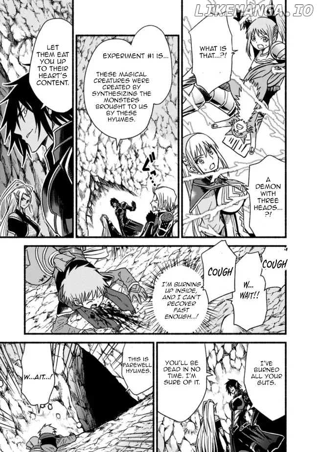 Read Living In This World With Cut Paste EN Manga Online