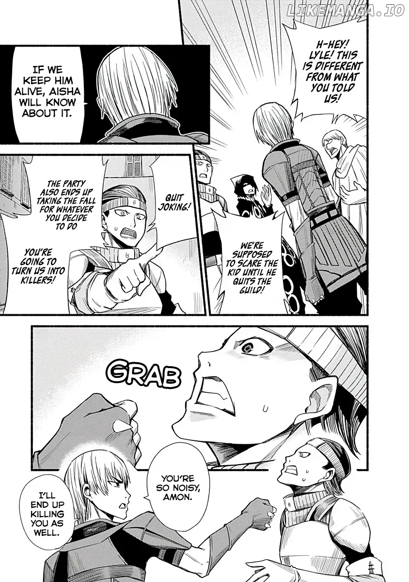 Read Living In This World With Cut Paste EN Manga Online