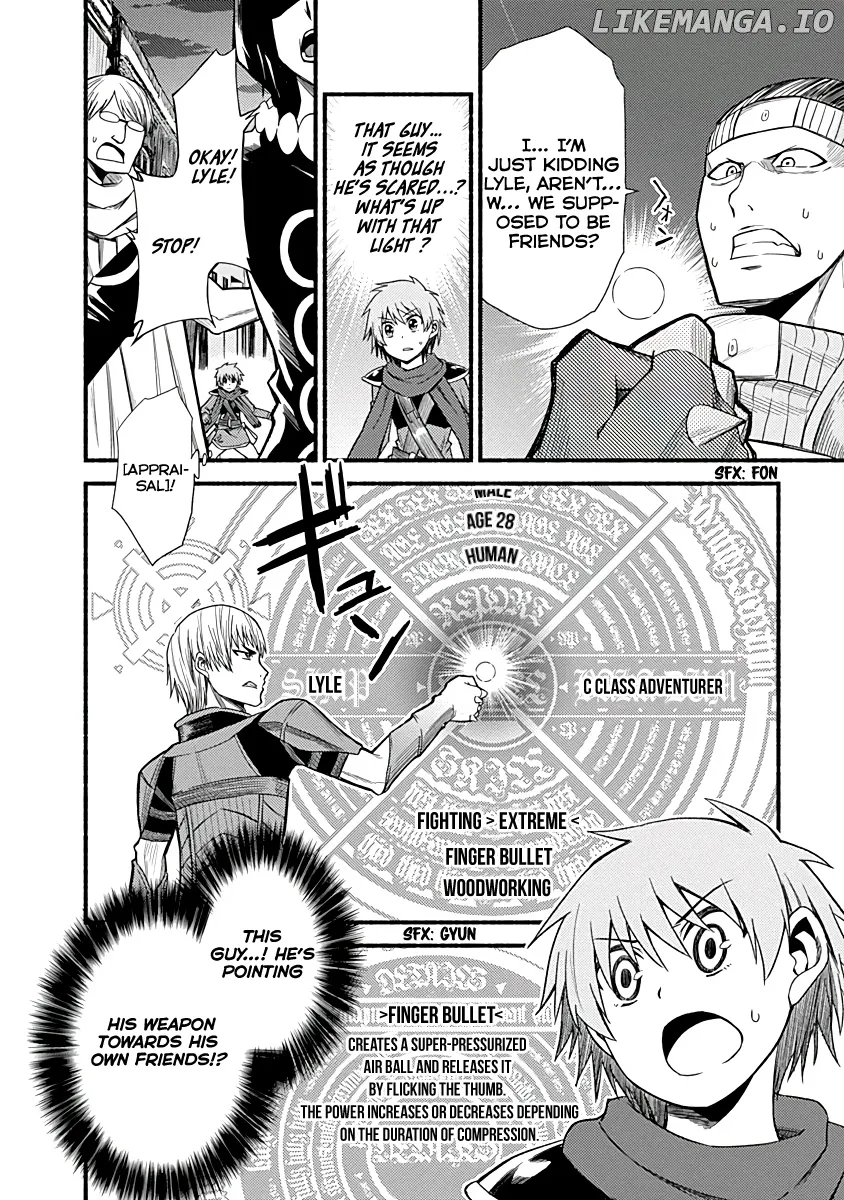 Read Living In This World With Cut Paste EN Manga Online