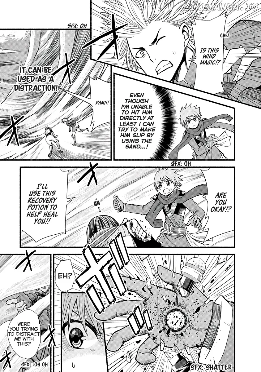 Read Living In This World With Cut Paste EN Manga Online